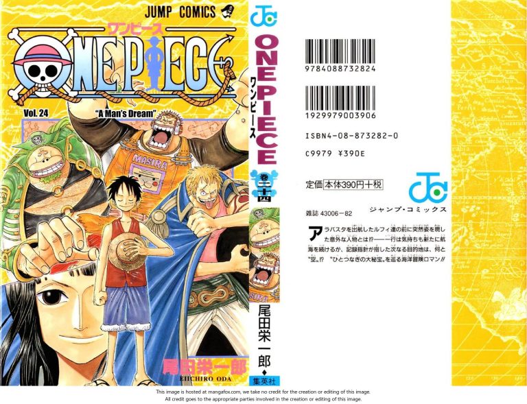 One Piece manga Chapter 217
