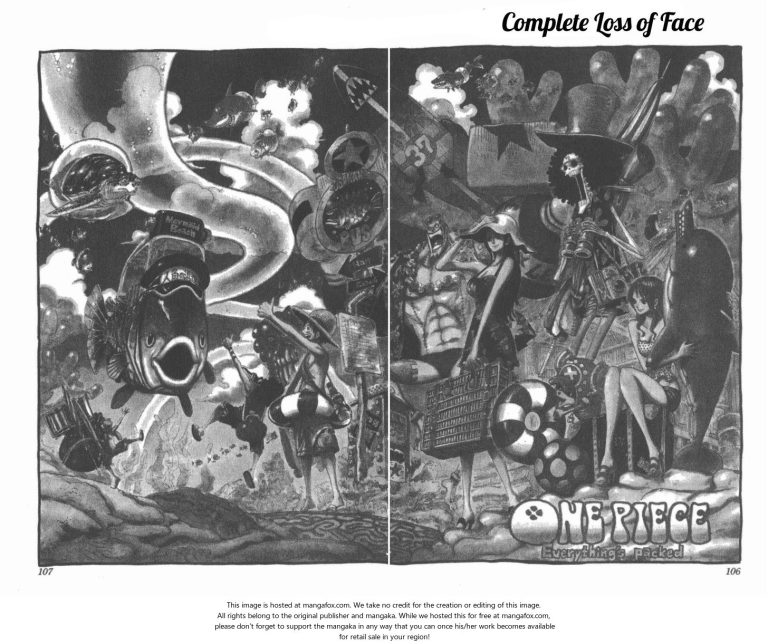 One Piece manga Chapter 642