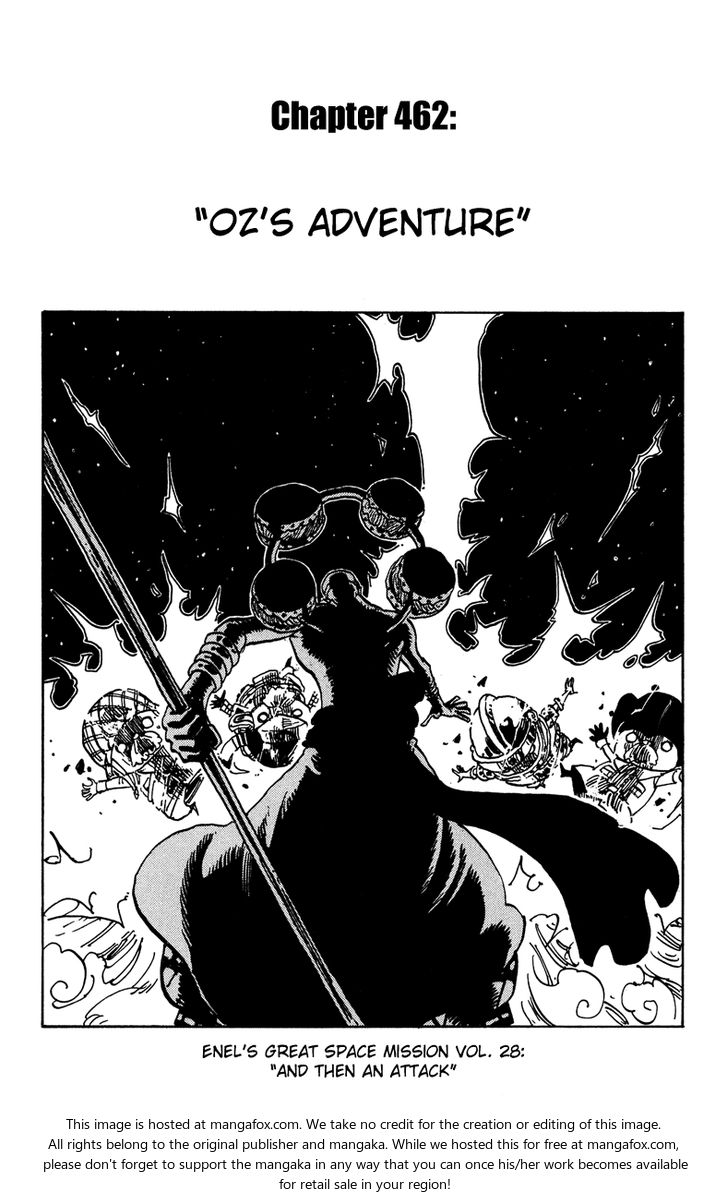One Piece manga Chapter 462
