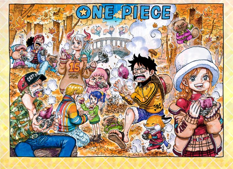 One Piece manga Chapter 1166