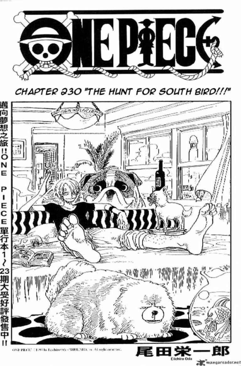 One Piece manga Chapter 230