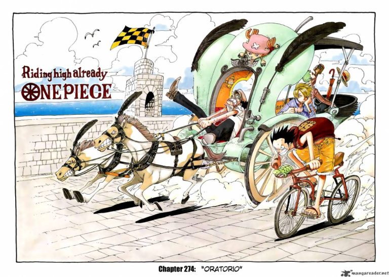 One Piece manga Chapter 273