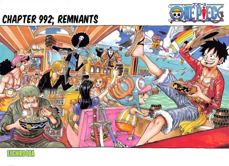 One Piece manga Chapter 991-5