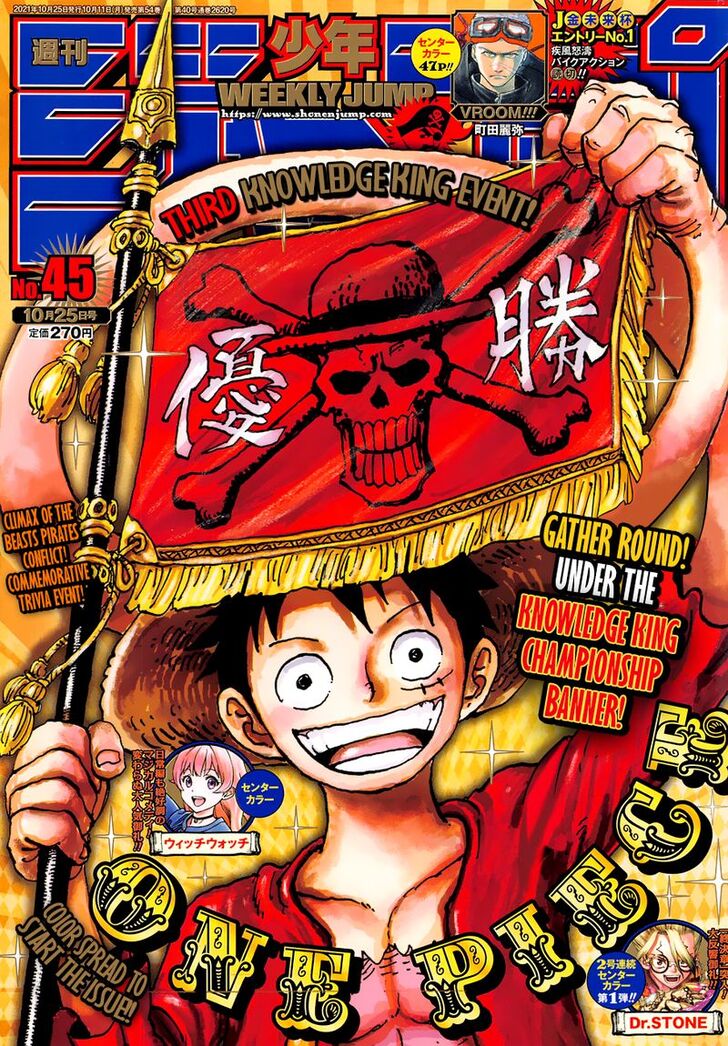 One Piece manga Chapter 1028