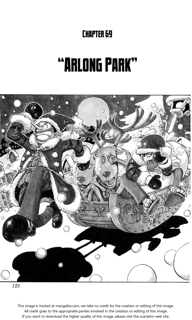 One Piece manga Chapter 69
