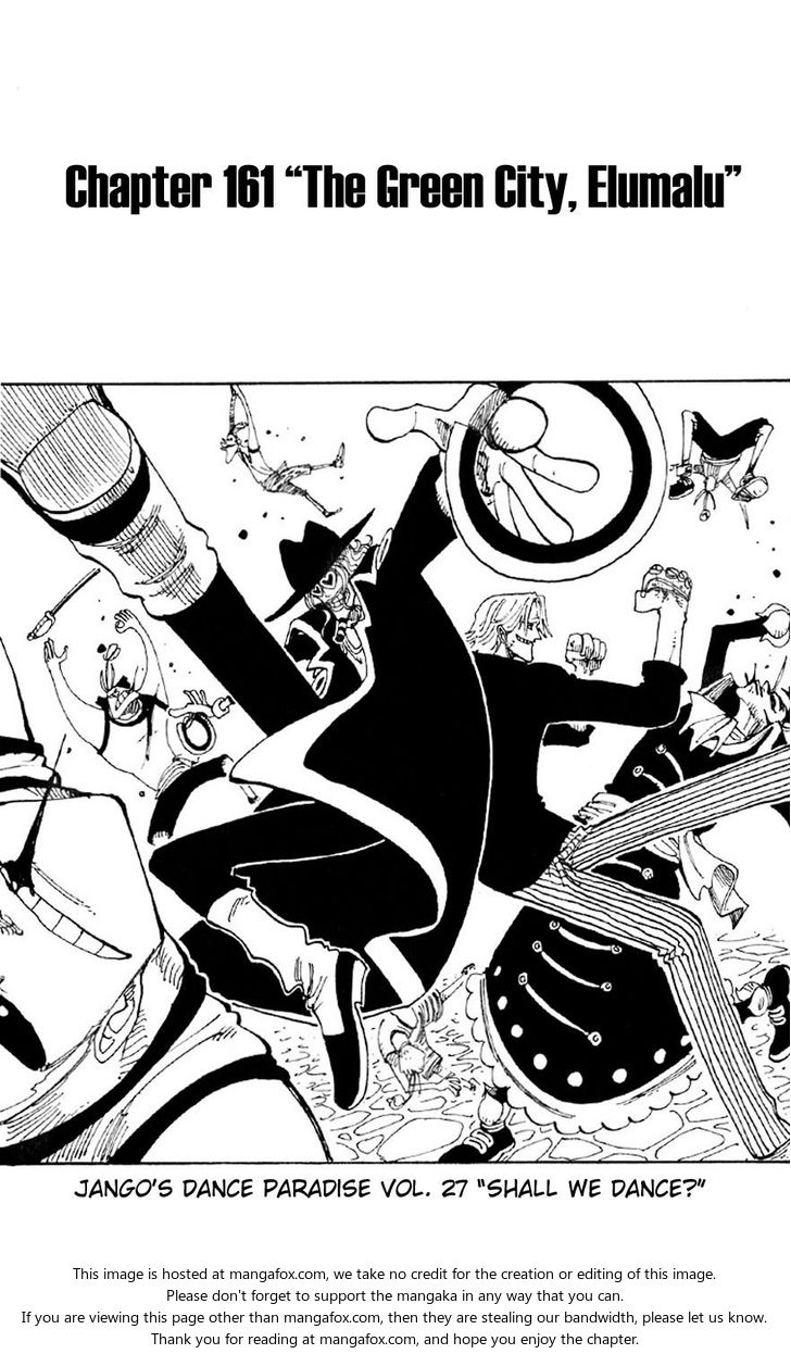One Piece manga Chapter 161