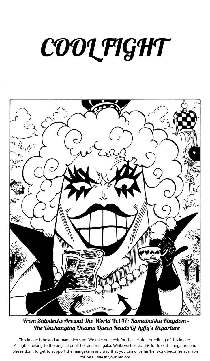 One Piece manga Chapter 667
