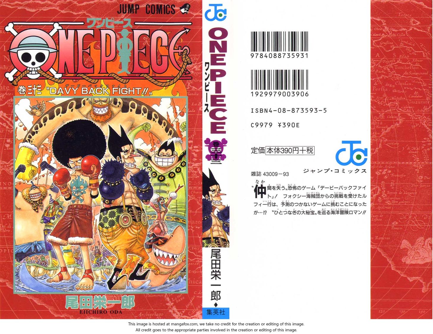One Piece manga Chapter 306