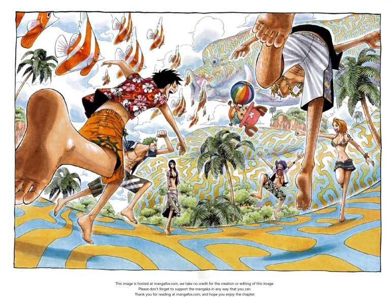 One Piece manga Chapter 334