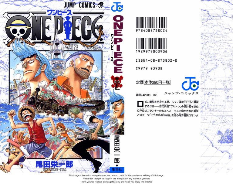 One Piece manga Chapter 347