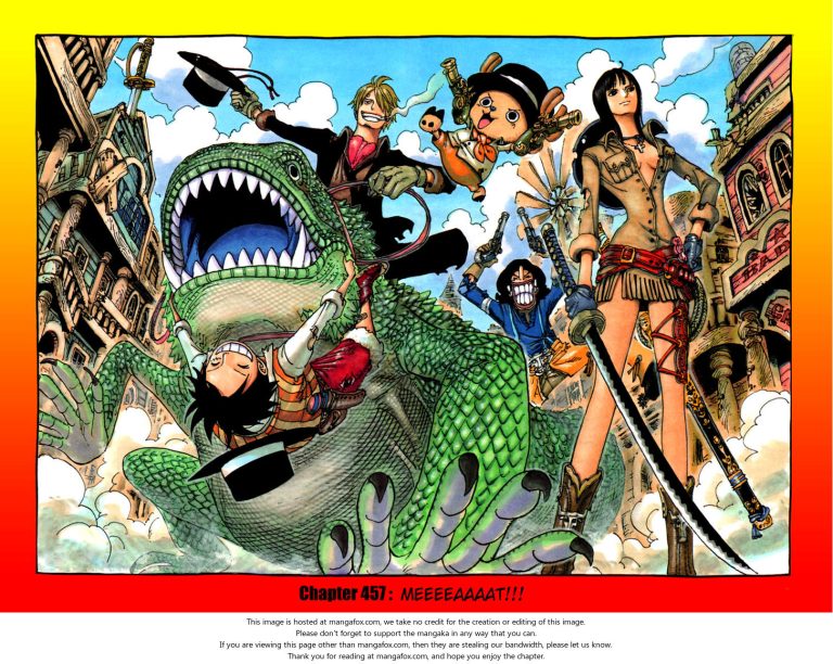 One Piece manga Chapter 457