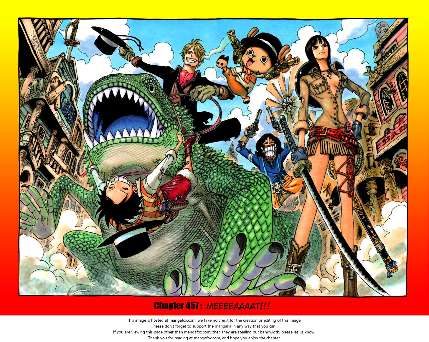 One Piece manga Chapter 457