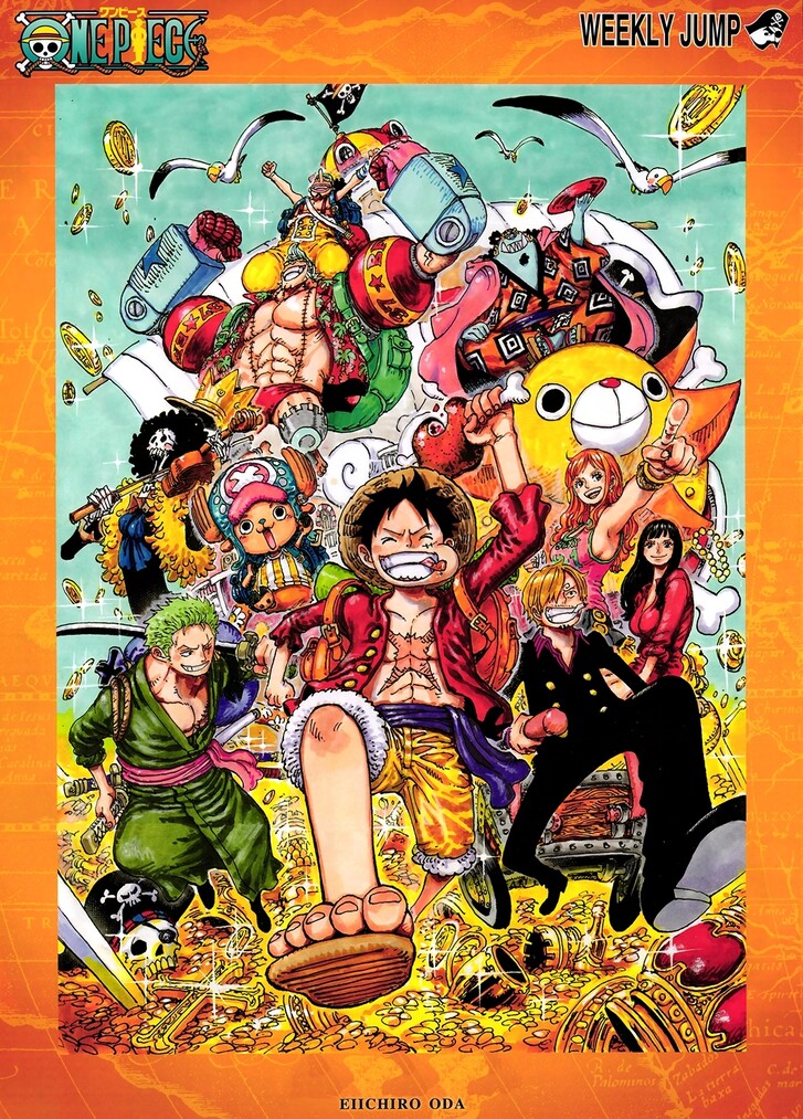 One Piece manga Chapter 1176