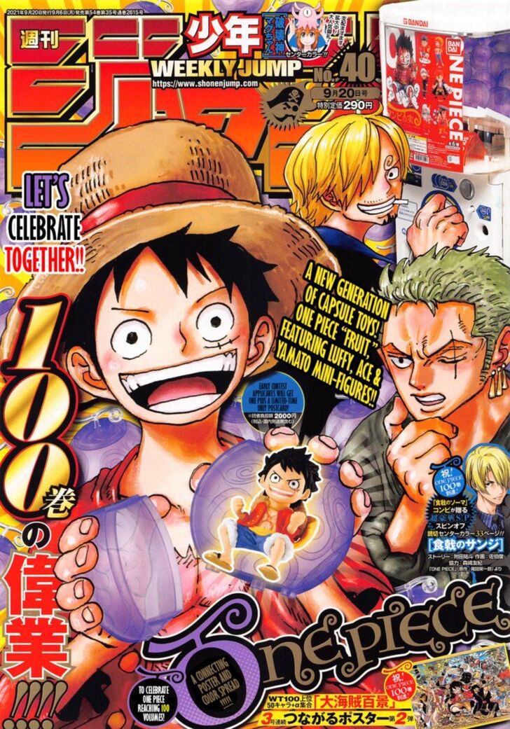 One Piece manga Chapter 1024