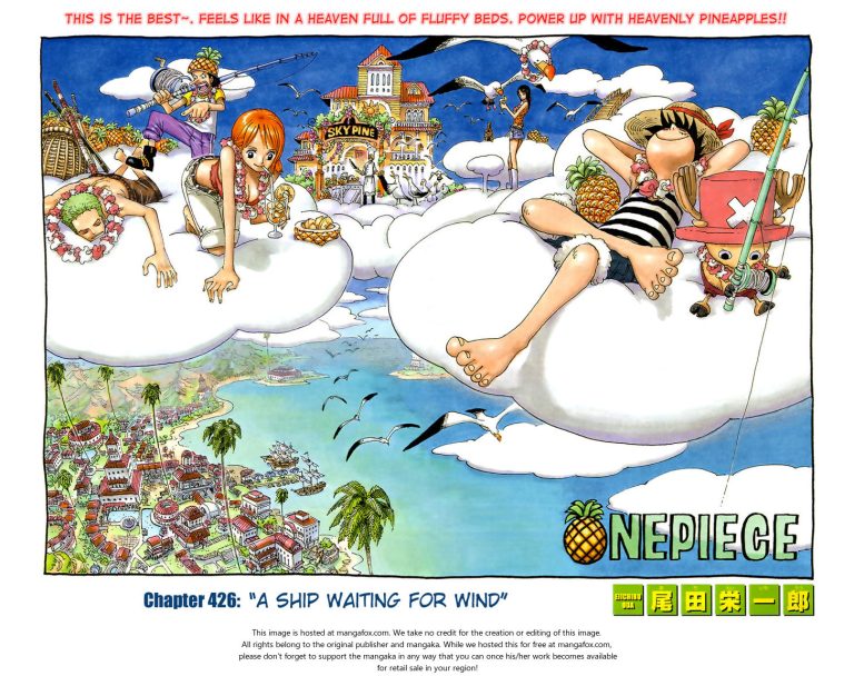 One Piece manga Chapter 426