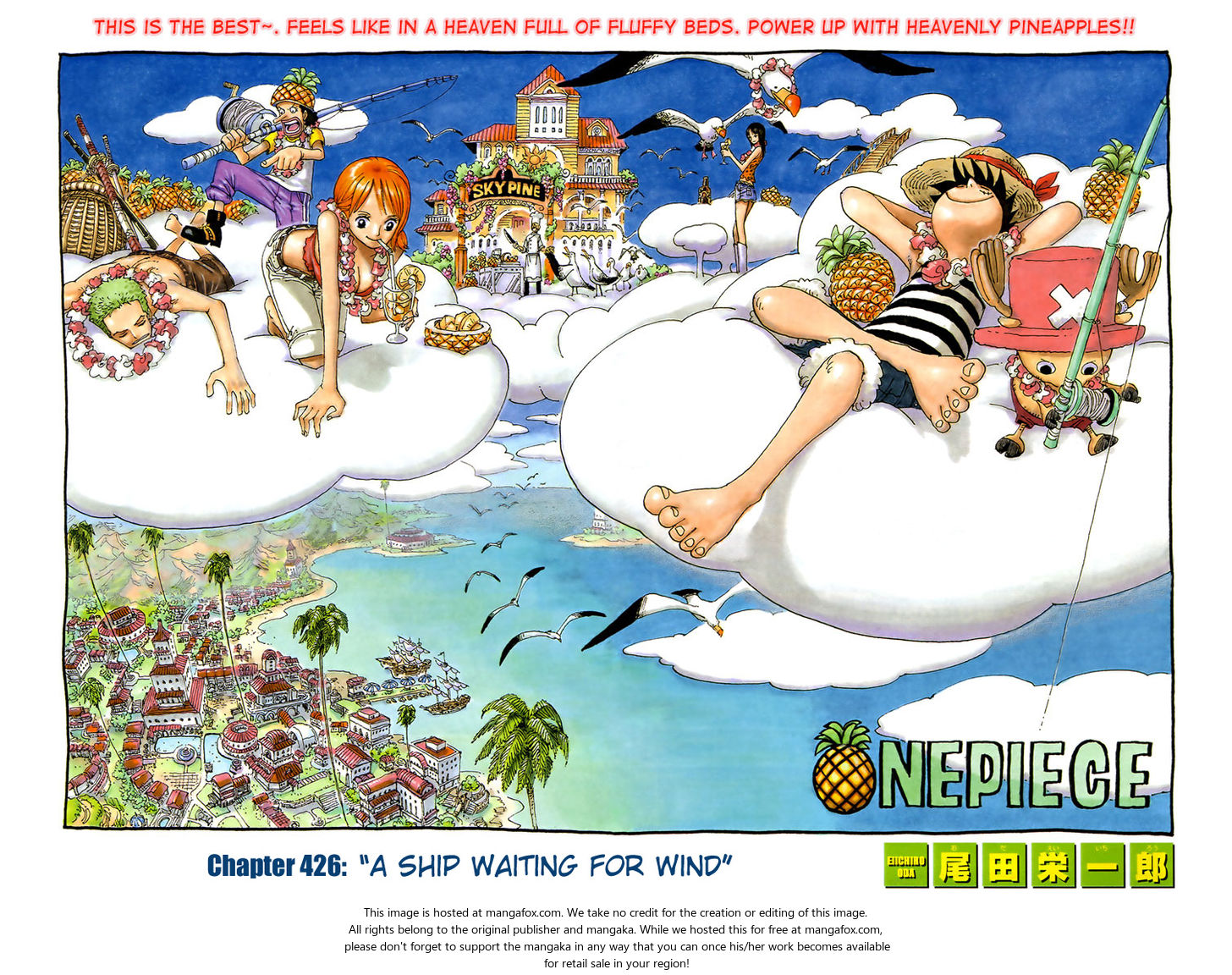 One Piece manga Chapter 426