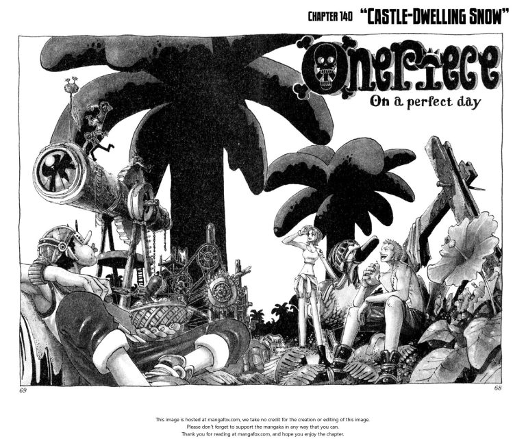 One Piece manga Chapter 140