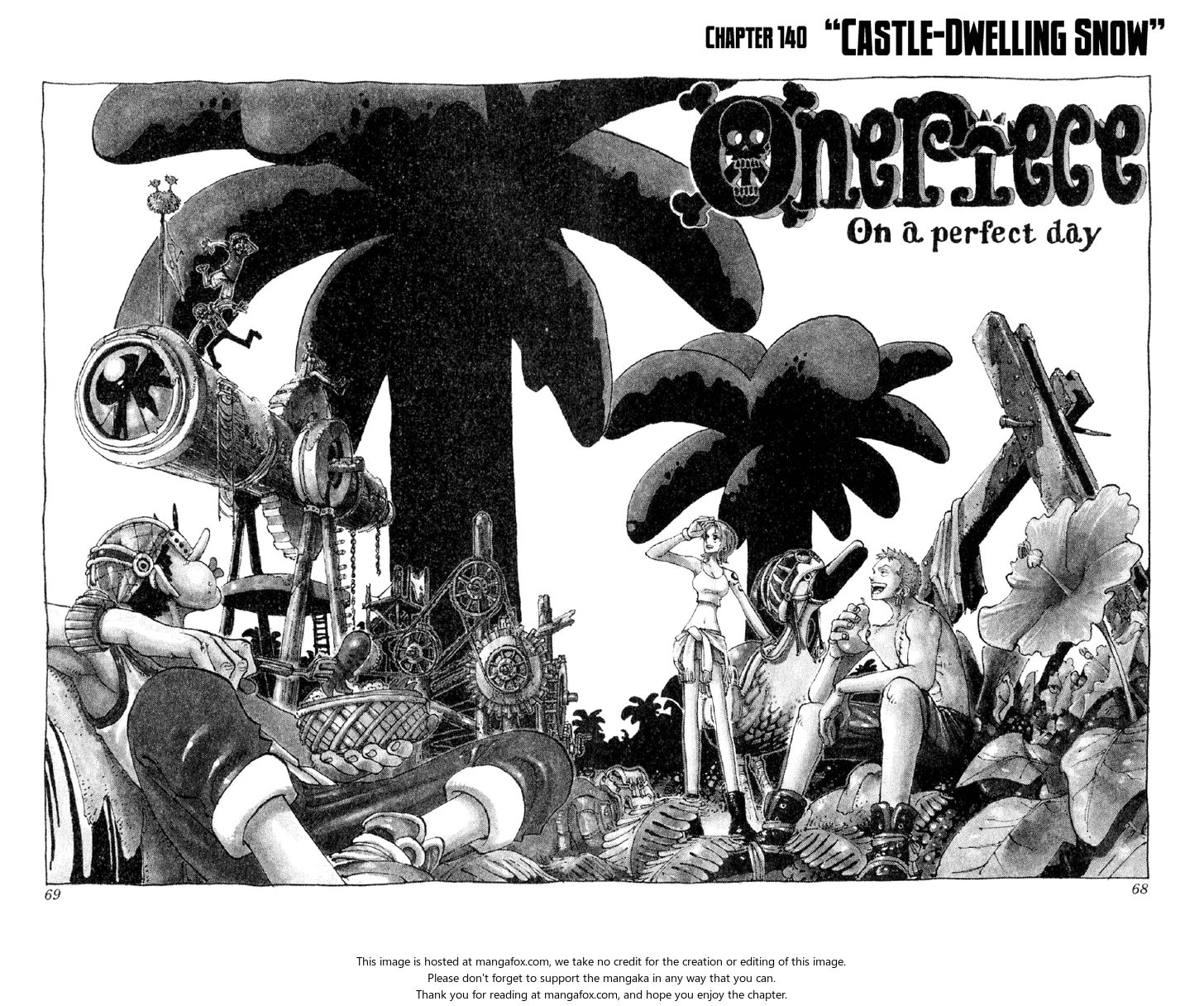 One Piece manga Chapter 140