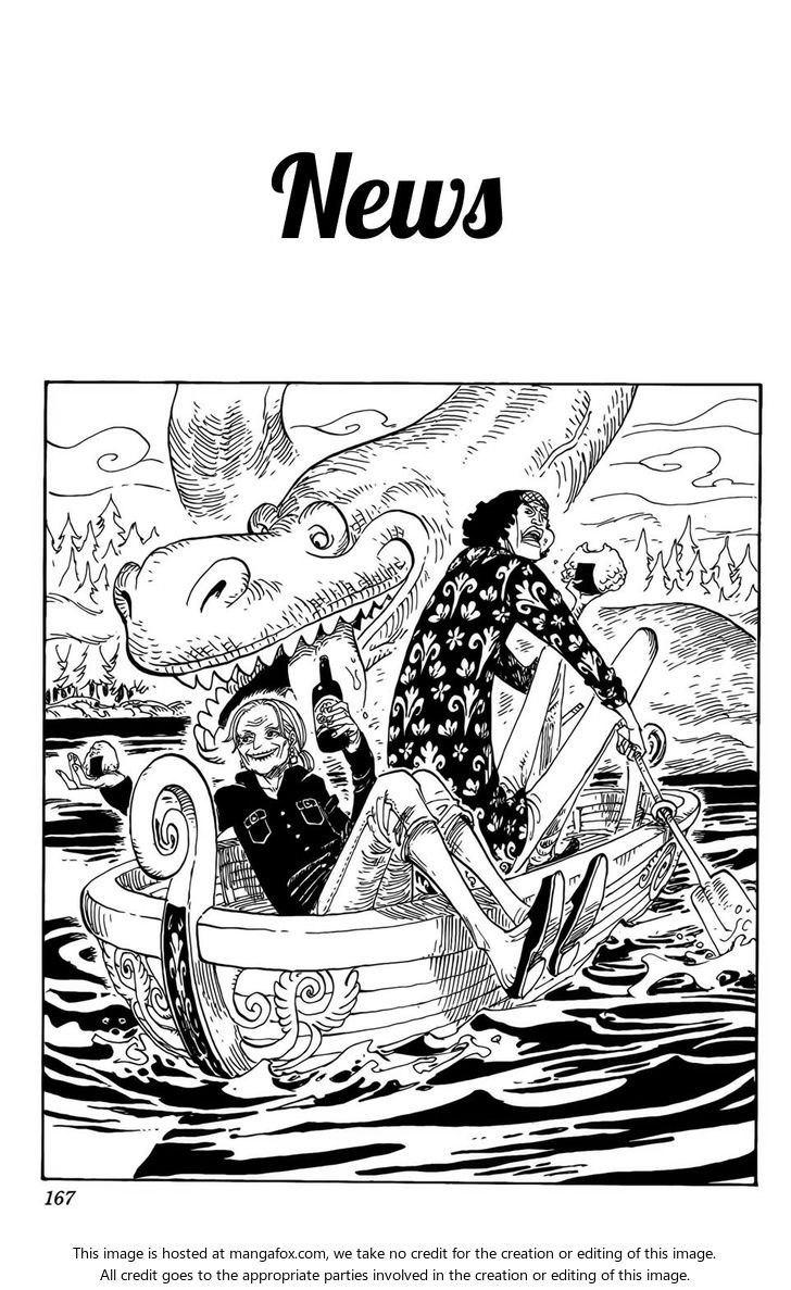 One Piece manga Chapter 593