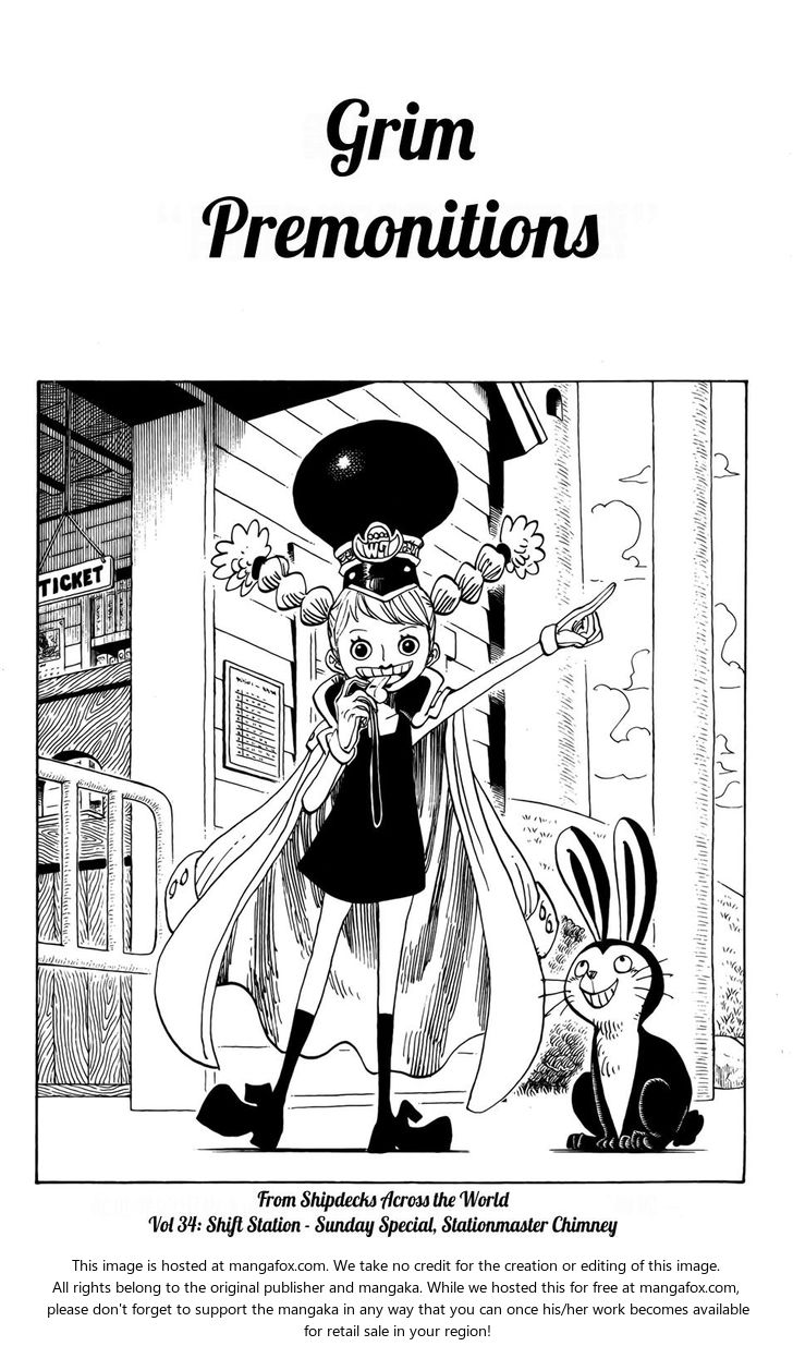 One Piece manga Chapter 652