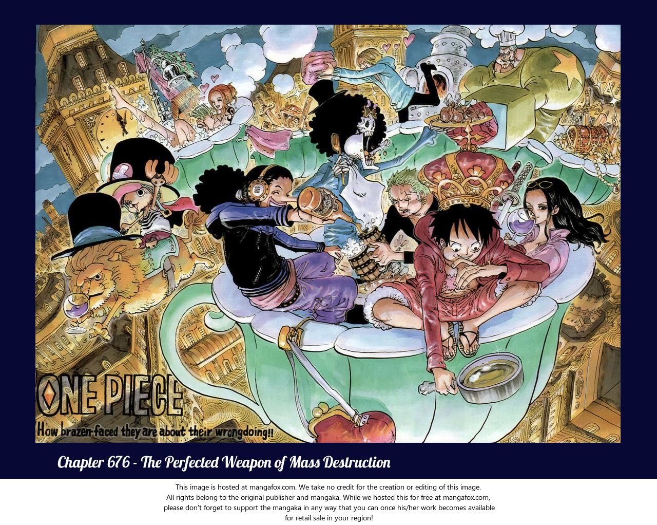 One Piece manga Chapter 676