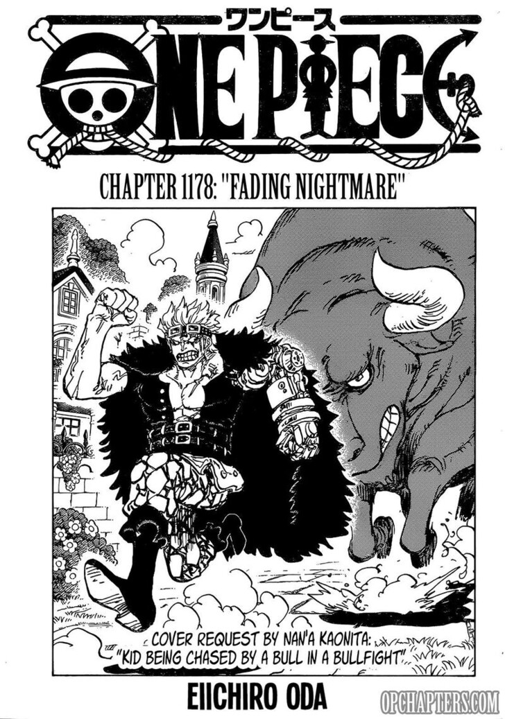 One Piece manga Chapter 1178