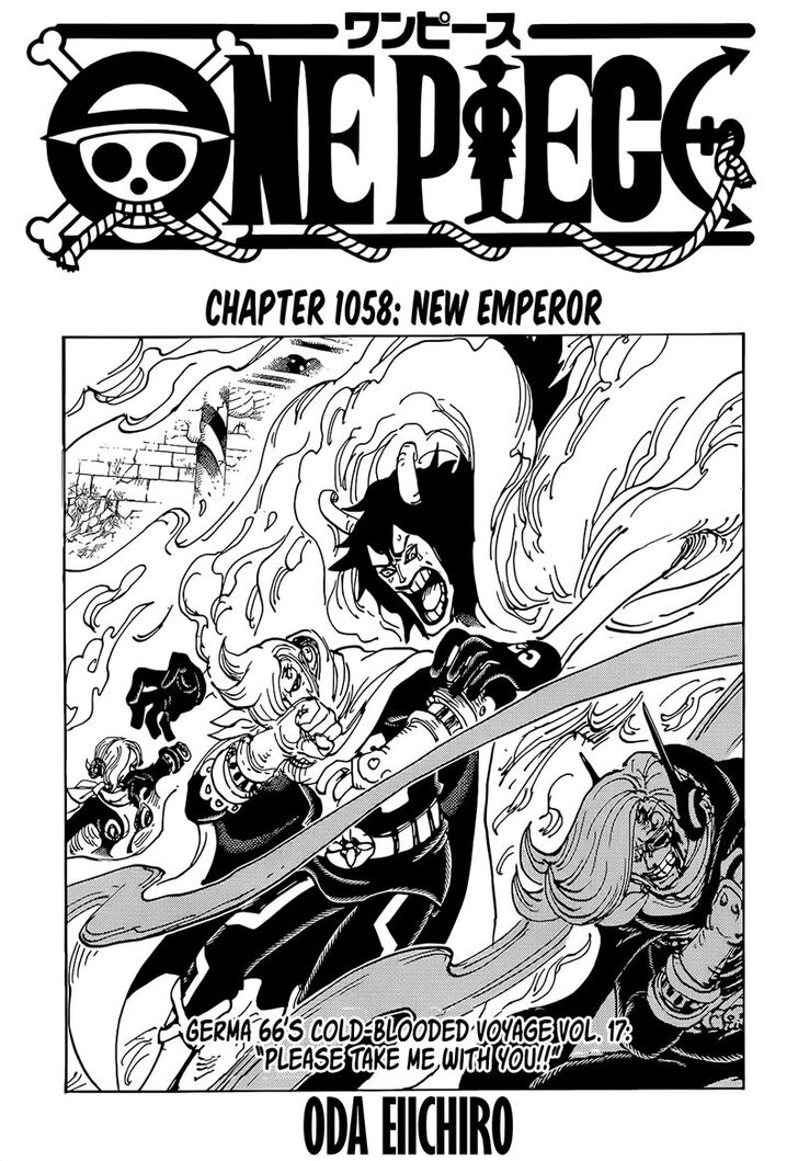 One Piece manga Chapter 1058-new-emperors