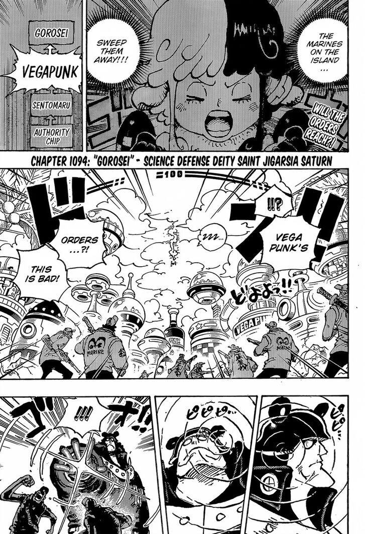 One Piece manga Chapter 1094