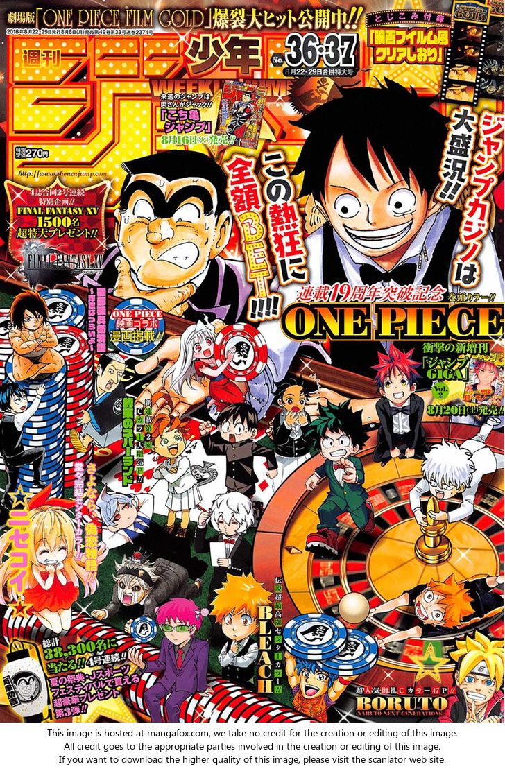 One Piece manga Chapter 835