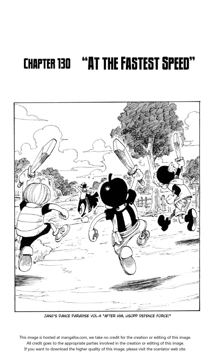 One Piece manga Chapter 130