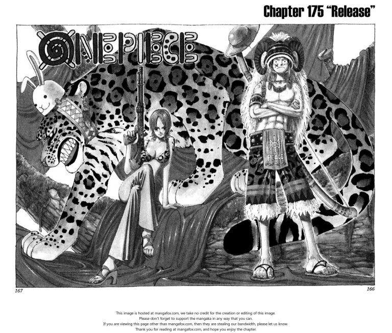 One Piece manga Chapter 175