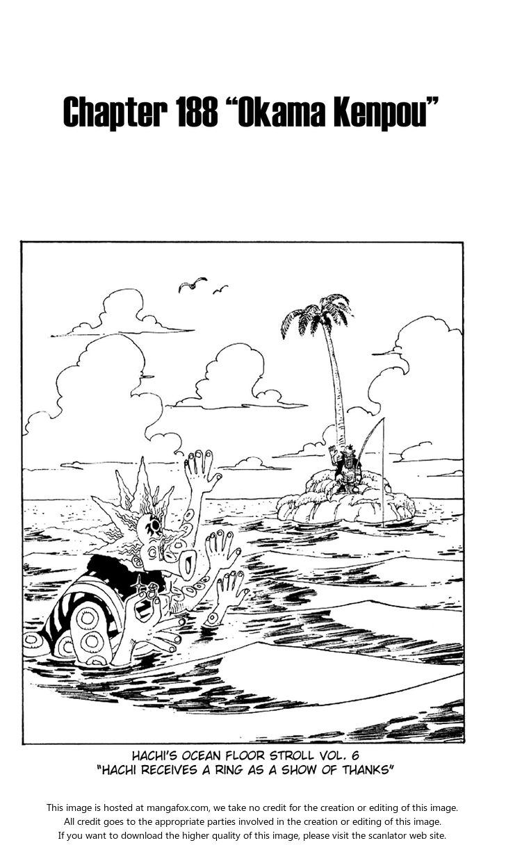 One Piece manga Chapter 188
