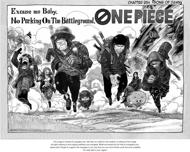 One Piece manga Chapter 254