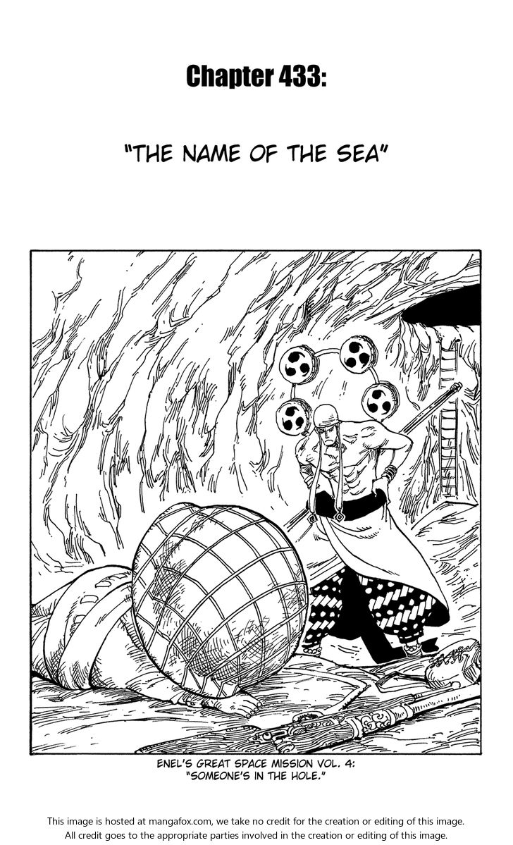One Piece manga Chapter 433
