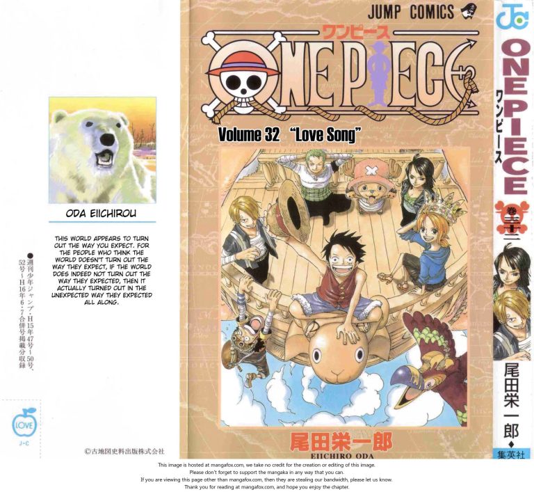 One Piece manga Chapter 296