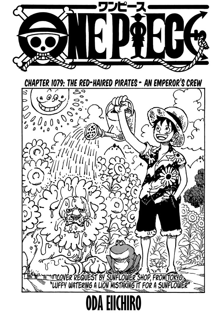 One Piece manga Chapter 1079