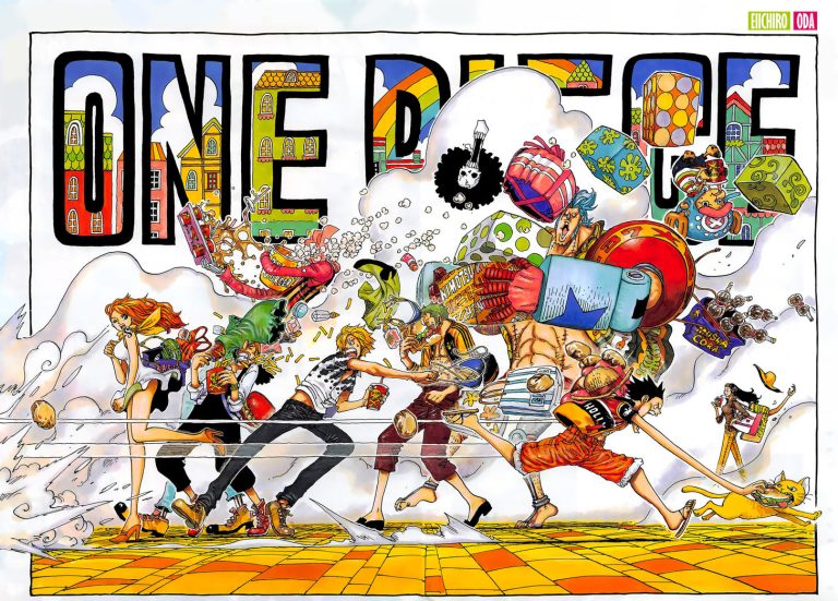One Piece manga Chapter 911