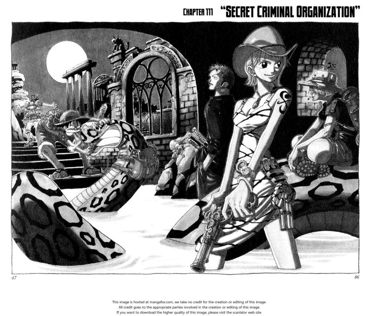 One Piece manga Chapter 111