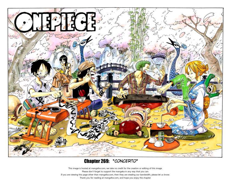 One Piece manga Chapter 269