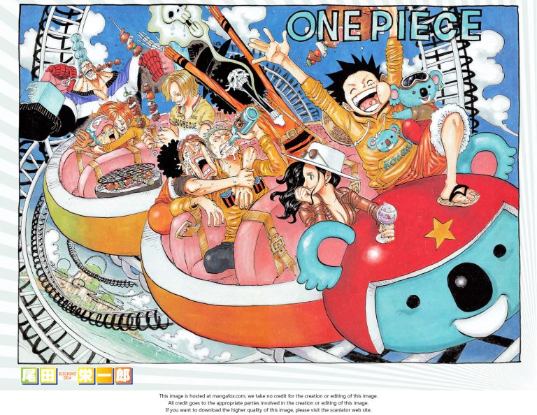 One Piece manga Chapter 824