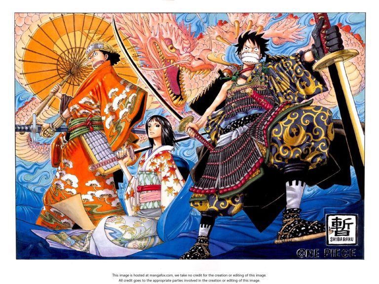 One Piece manga Chapter 310