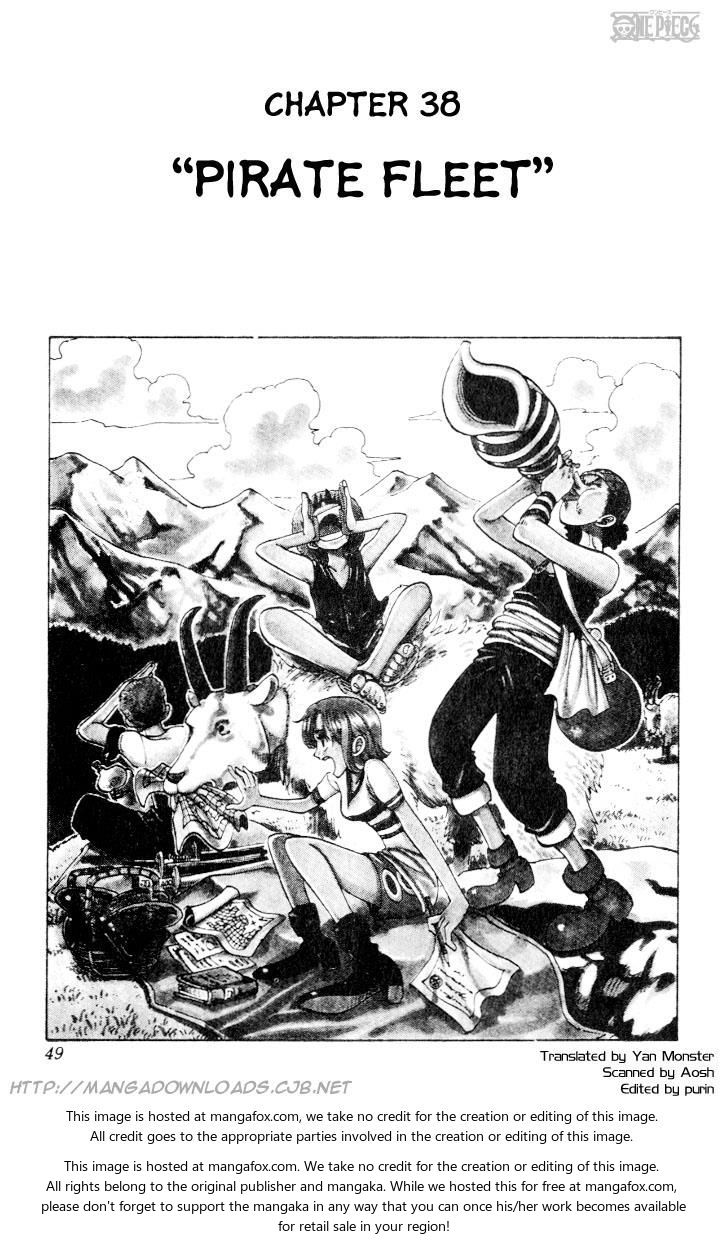 One Piece manga Chapter 38