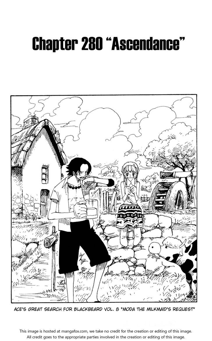 One Piece manga Chapter 280