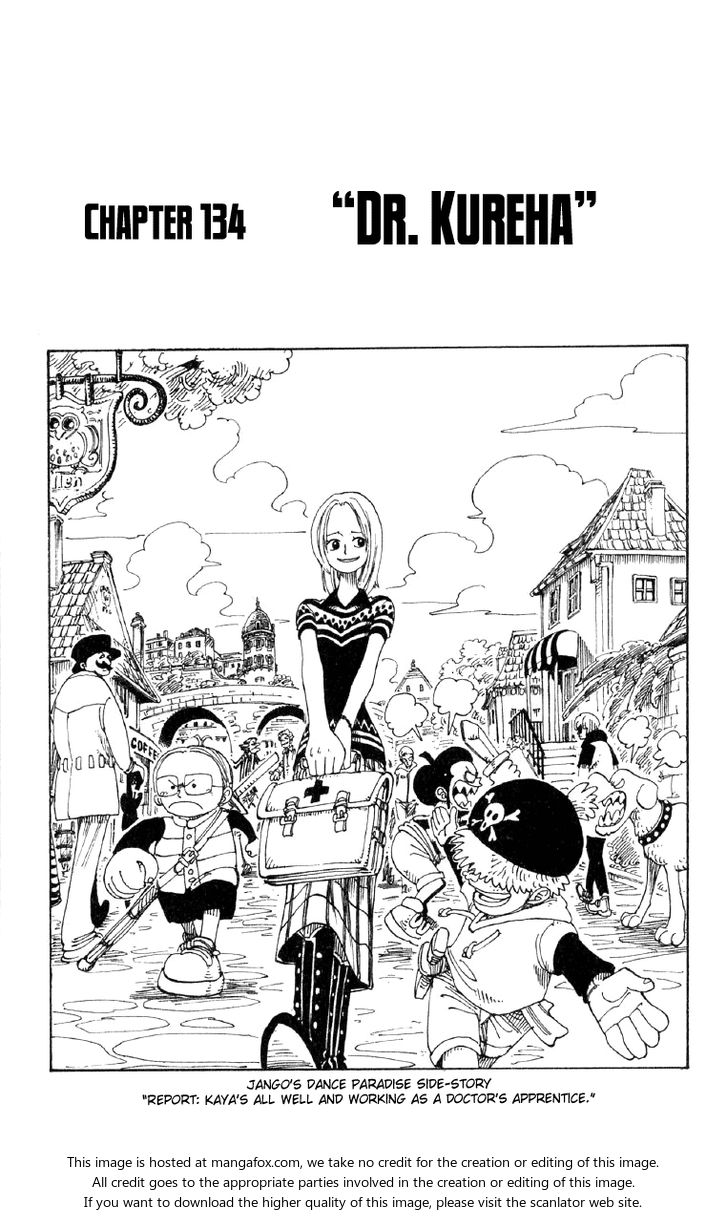 One Piece manga Chapter 134