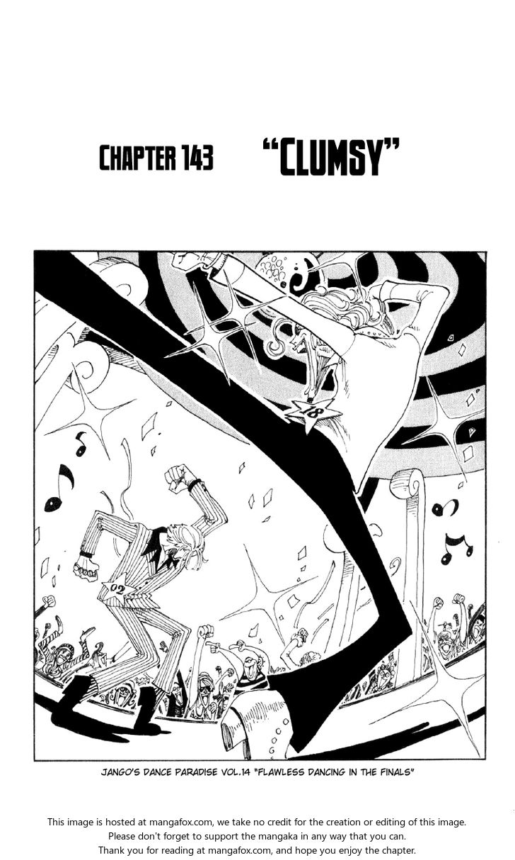 One Piece manga Chapter 143