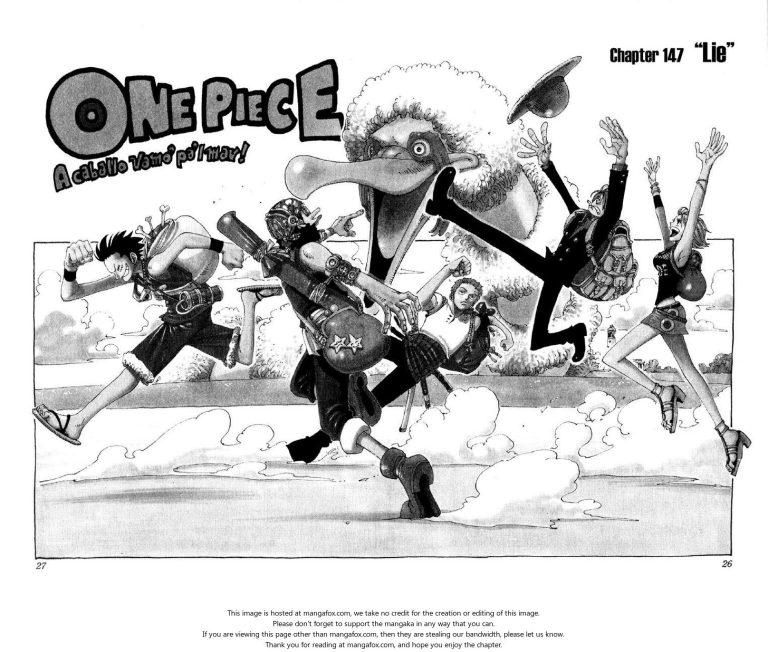 One Piece manga Chapter 147