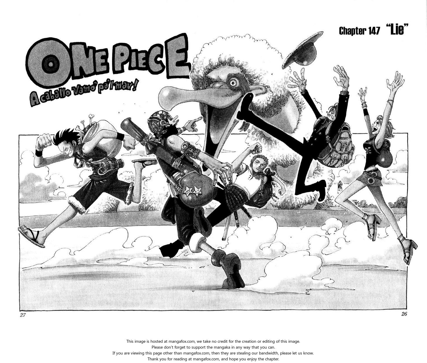 One Piece manga Chapter 147