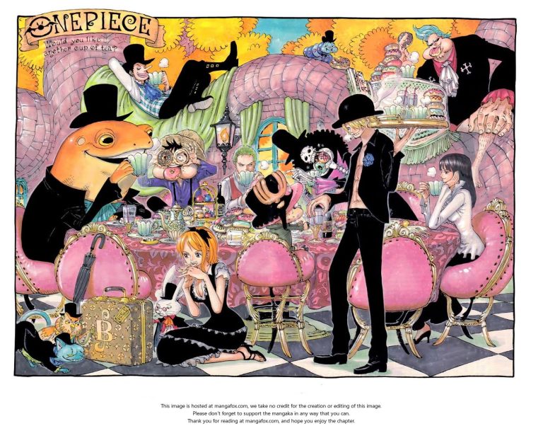 One Piece manga Chapter 588