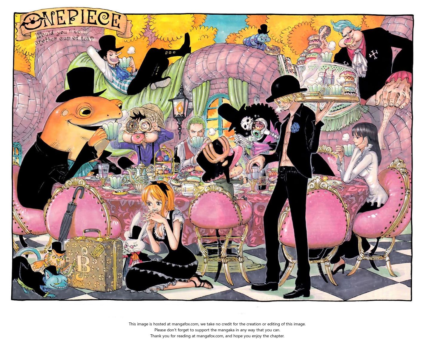 One Piece manga Chapter 588