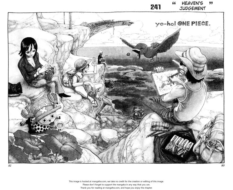 One Piece manga Chapter 240